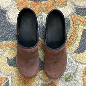 Sanita PRO clog- Brown 42